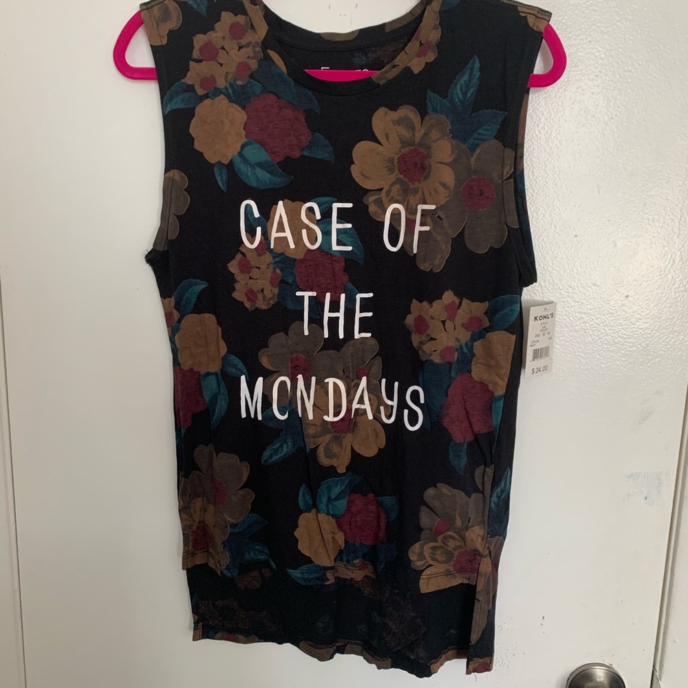 Kohl’s Flower Top